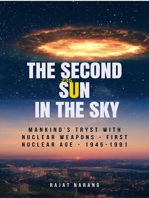 cover image of The Second Sun in the Sky